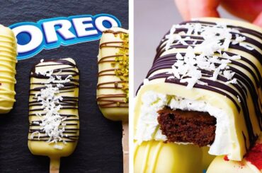 6 Amazing DIY Oreo Cookie Dessert Treats for a Delicious Late Night Snack | Easy Recipes by So Yummy
