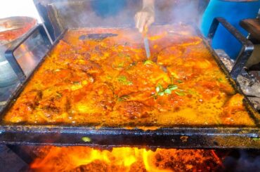 Hot Lava Fish Fry!! Insane Indian Street Food in Kerala | Kozhikode, India!