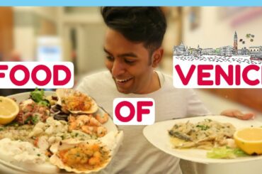 Traditional Venice Food | Restaurant Glacial | Venice Tamil Vlog