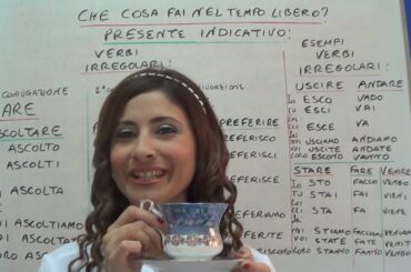 One World Italiano Lesson 11 (in English) - Elementary Level (A1)