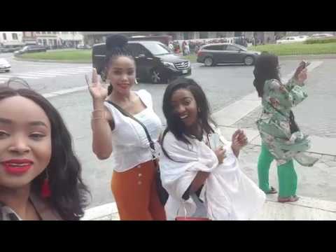 GIRLS TRIP I ITALY TRAVEL VLOG I ROME Pt 1 GIRLS TRIP I ITALY TRAVEL VLOG I ROME Pt 1