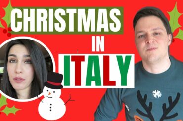 AMERICAN HUSBAND SPENDS CHRISTMAS IN ITALY (for the second time)
