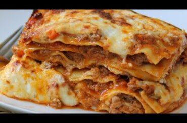 Fresh Lasagna Sheets