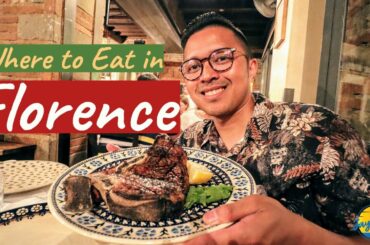 WHAT TO EAT IN FLORENCE ITALY - Tuscan Food tour + Il Mercato Centrale & All'Antico Vinaio