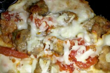 Palermo's Primo Thin Italian Sausage Pizza Review