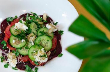 How To Prepare Beetroot Salad At Home || Italian Menu | Recipe Series | Easy Food Recipes