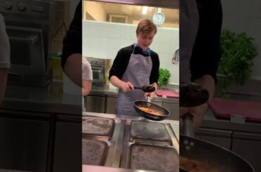 Family Italian cooking class