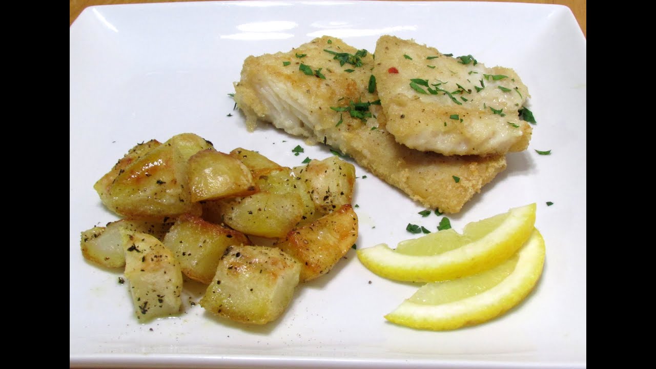 Preparing and Cooking Baccala' (Dried and Salted Cod) Italian Food