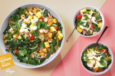 Italian Vegetable Salad │Zero Waste Recipes │Kroger