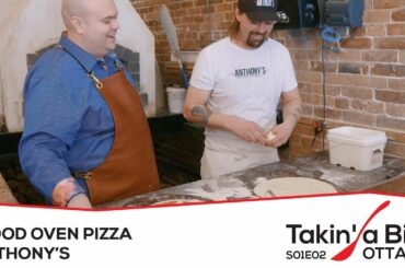 Takin’ a Bite - Ottawa - Anthony's - Wood Oven Pizza