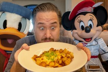 BEST Character Breakfast! Topolino’s Terrace DISNEY WORLD Dining Review