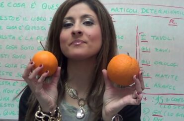 One World Italiano Lesson 7 (in English) - Elementary Level (A1)