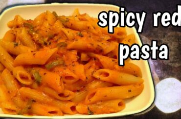 Red Sauce Pasta /Spicy red pasta recipe in tamil with english subtitle /இந்த பாஸ்தா செய்து பாருங்கள்