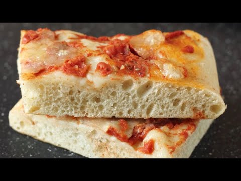 Homemade Italian pizza at home Homemade Italian pizza at home