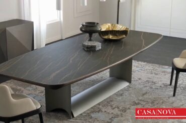 CASANOVA FURNITURE DUBAI | DRAGON DINING TABLE | ITALIAN LUXURY FURNITURE SHOWROOM