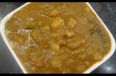 Potato Curry | Urulaikilangu Kulambu In Tamil | Spicy Potato Gravy | Gowri Samayalarai