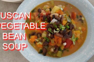 Tuscan Vegetable Bean Soup