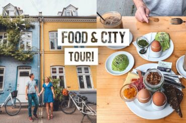 Eating Our Way Through COPENHAGEN! - Top Restaurants, Food & City Tour! (Denmark)