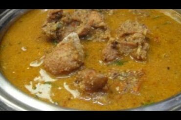 Nattu Kozhi Kulambu In Tamil | Village Style | Country Chicken Gravy In Tamil | Gowri Samayalarai