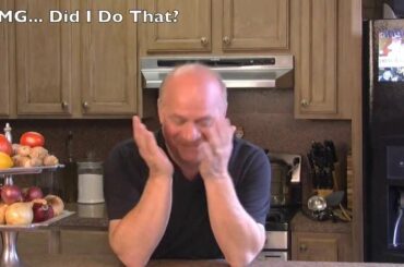 The Bloopers Reel: Cooking with Johnny (Episode 2) Pasta & Eggs (Pasta e Uova) Italian Food