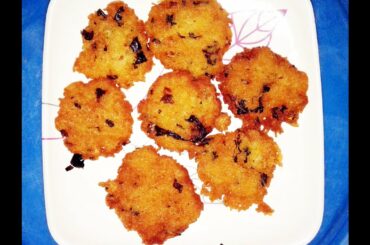 Vermicelli Vada (Semiya Vada, Bambino Vada) By Indian Healthy Cooking