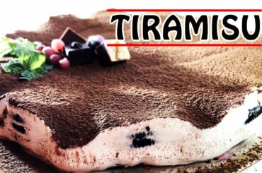 How To Make Tiramisu - Italian Dessert Recipe