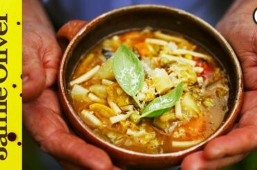 Italian Minestrone Soup | Gennaro Contaldo