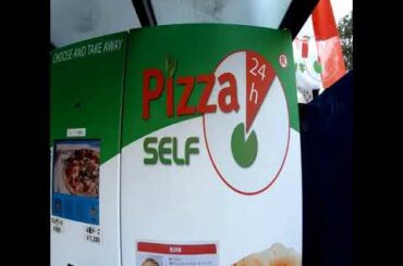 Automated Pizza Machine in Japan