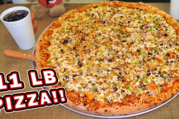 28-inch Village Pizza Challenge w/ Da Garbage Disposal in Tennessee!!