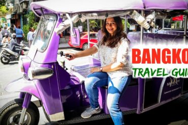 BANGKOK, Thailand travel guide | Places to visit, Food, Nightlife, Visa