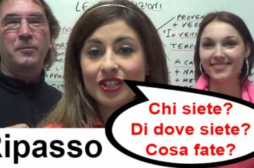 One World Italiano Lesson 12 (in English) - Elementary Level (A1)