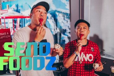 Hotel Thrillist: Send Foodz w/ Timothy DeLaGhetto & David So