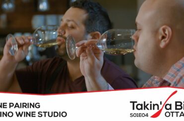 Takin’ a Bite - Ottawa - DiVino Wine Studio - Part 2 - Wine Pairing