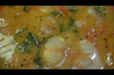Onion Sambar | வெங்காய சாம்பார் | Recipe | Gowri Samayalarai