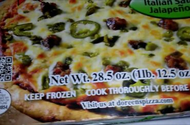 Doreen's Itailan Sausage & Jalapeno Pizza Review