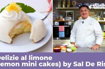 DELIZIE AL LIMONE (LEMON MINI CAKES) - Original Italian recipe