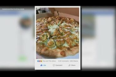 Fairgrounds Pub's photo of  pickle pizza goes viral