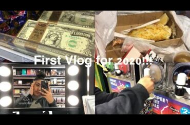 First W/E Vlog of 2020!!!
