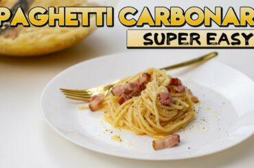 Classic Spaghetti Carbonara Recipe | Simple & Delicious