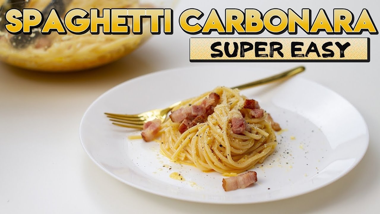 Classic Spaghetti Carbonara Recipe | Simple & Delicious Classic Spaghetti Carbonara Recipe | Simple & Delicious