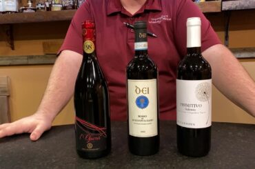 Wine Specials  - Jan 8th, 2020