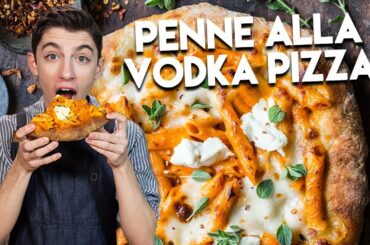 THE PENNE ALLA VODKA PIZZA OF YOUR DREAMS | Eitan Bernath