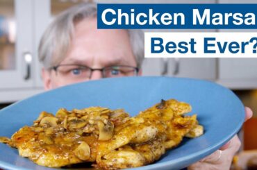 🔵 Updated Improved Chicken Marsala Recipe