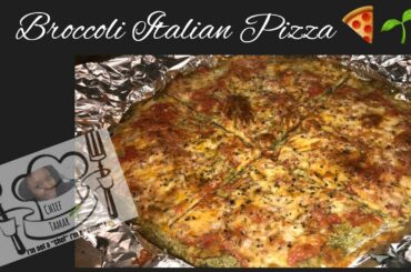 ABORIGINAL : Broccoli Italian Pizza 🥦🍕