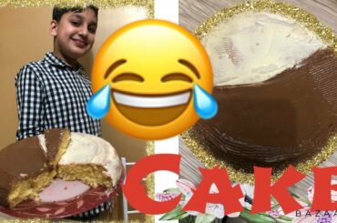 Funny cake recipe Vlog @ Talha vlogs In Italy