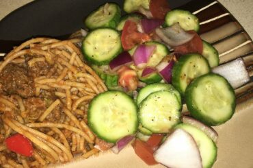 Easy to make SPAGHETTI BOLOGNESE Step by Step Recipe| BEST PASTA Recipe| DINNER IDEA| 🇮🇹ITALIAN FOOD