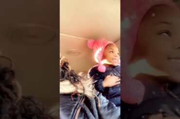 Baby Eating Carmel off jacket