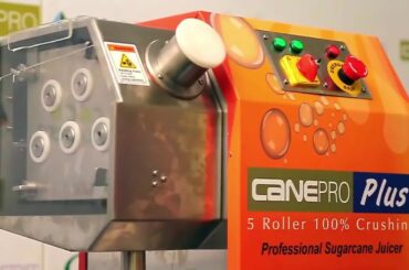 5 Roller Heavy Duty Sugarcane Juice Machine Manufacturer |Cane Pro Plus  | Liver Treatment