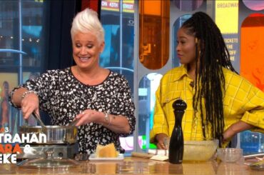 Chef Anne Burrell's Decadent Pasta Carbonara