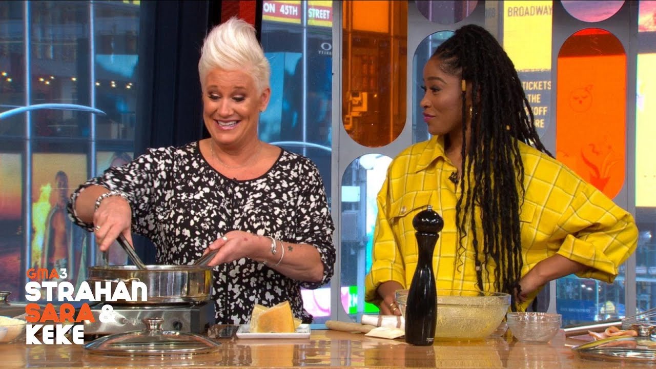 Chef Anne Burrell's Decadent Pasta Carbonara Chef Anne Burrell's Decadent Pasta Carbonara